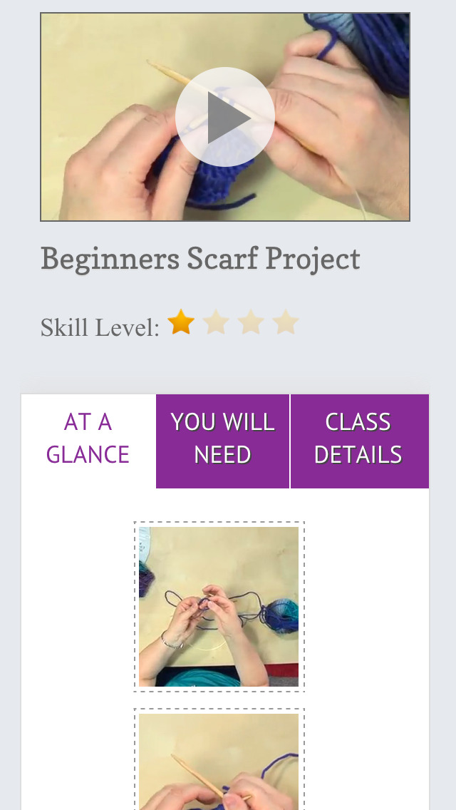 Knitting Scarves & Gloves screenshot 3