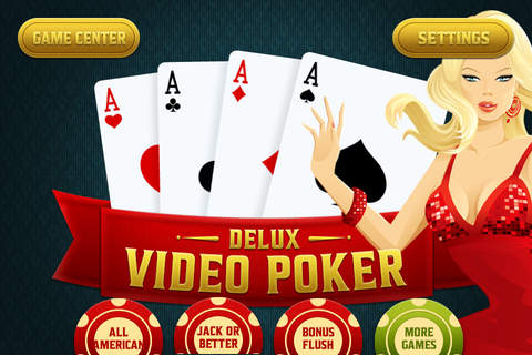 Video Poker - Tournament Style Casino App - Play f - náhled