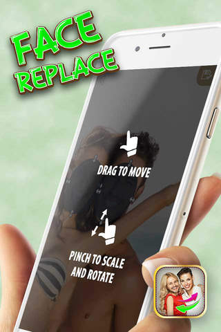 Face Replace – Swap & Change Faces Photo Edit.or a - náhled