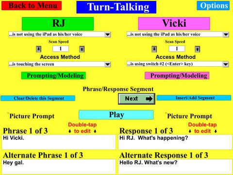 Turn-Talking - náhled