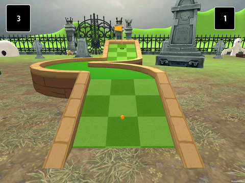 Graveyard Golf for the iPad screenshot 2