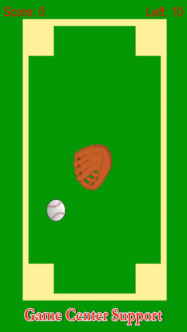 Baseball Tap - Catch All Balls Free screenshot 2