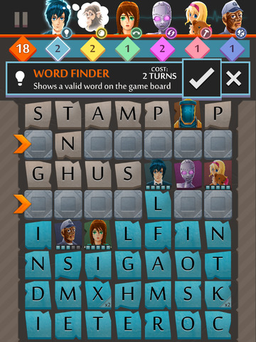 Highrise Heroes - The Towering Word Game screenshot 8