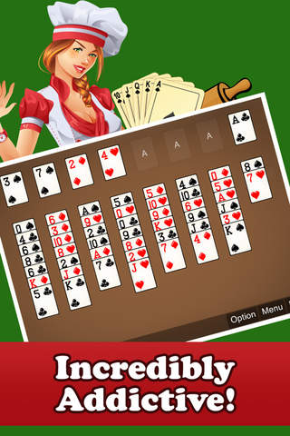 Bakers Game Solitaire Free Card Game Classic Solit - náhled