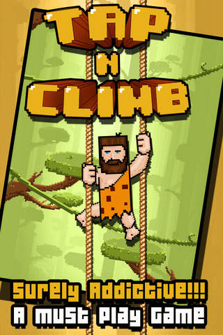 Tap n Climb - Top Free Rope Climbing Game - náhled