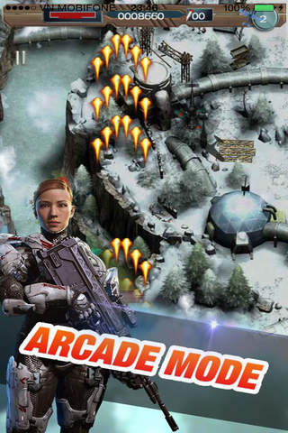 Air Attack Commander: Sky War - náhled
