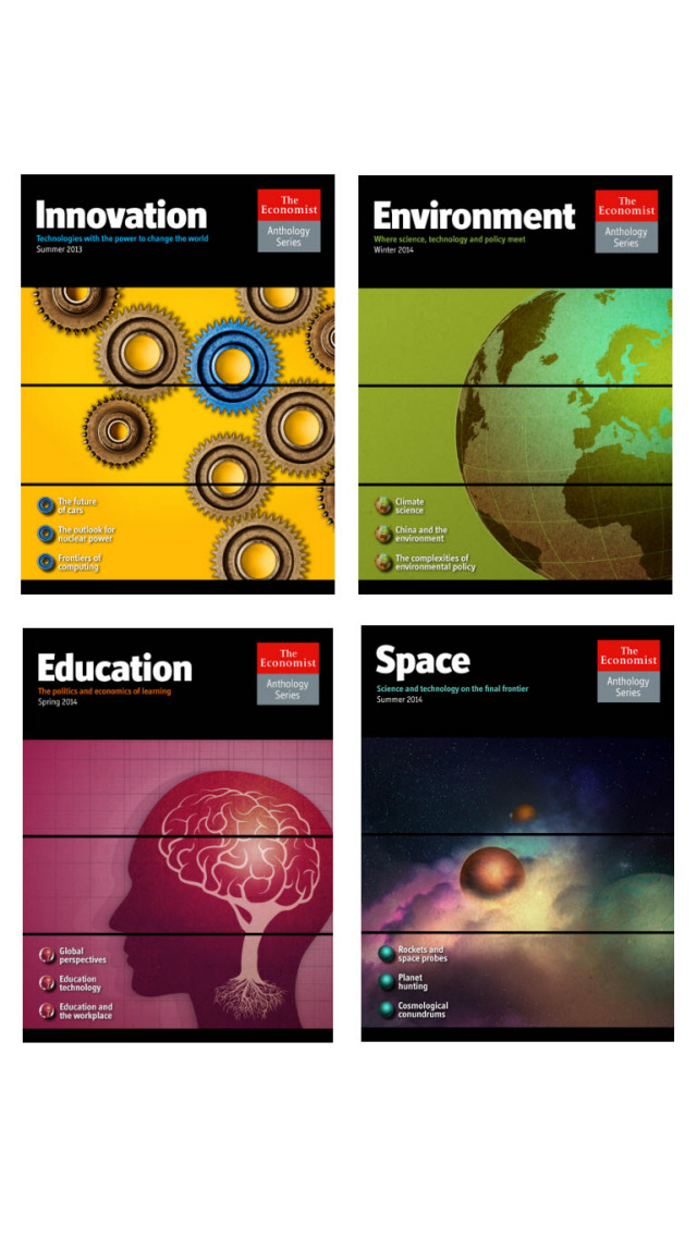 The Economist Anthology Series screenshot 2