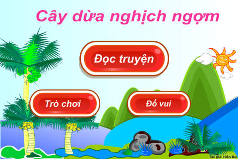 Truyện thiếu nhi: Cây dừa nghịch ngợm (HB) - náhled