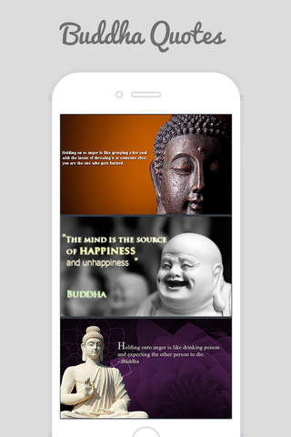 Inspirational Buddha Quotes - Wisdom Words for Bud - náhled