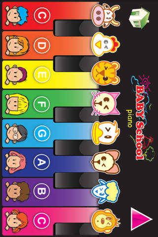 Baby School, Learn English Flash Card, Sound & Voi - náhled