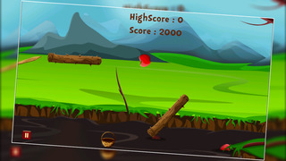 Apple Basket Fruit : The Forest Cooking Pie Quest - Gold screenshot 3