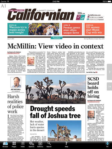 The Salinas Californian Print Edition - náhled