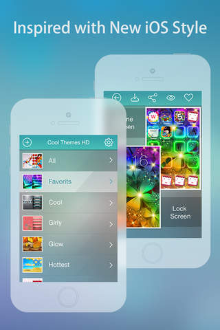 Cool Themes HD for iPhone 6 & 6 Plus - Free - náhled