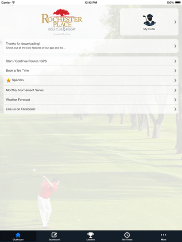 Rochester Place Golf Course screenshot 7