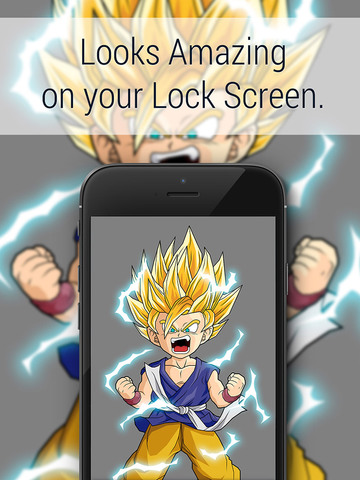 Dragon Ball Z iPad , Goku iPad HD phone wallpaper