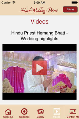 Hindu Wedding Priest - náhled