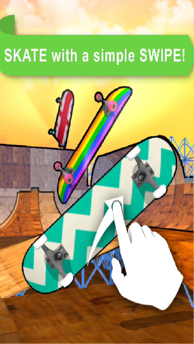 Free 3D Cartoon Skater - Skateboard Ramp Game | Apps | 148Apps