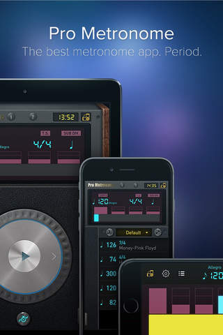 Pro Metronome - Tempo,Beat,Subdivision,Polyrhythm - náhled