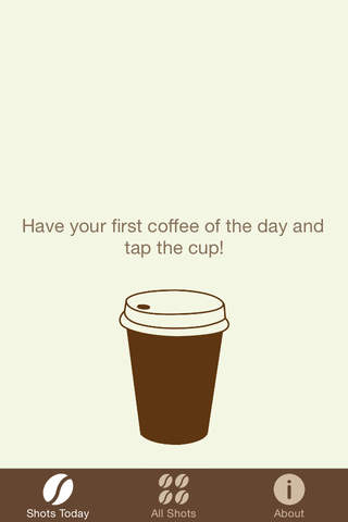Coffee Shots - Keep Track of Your Daily Coffee Con - náhled