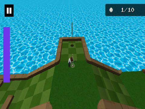 Pixel Golf - Mine Mini Golf King screenshot 7