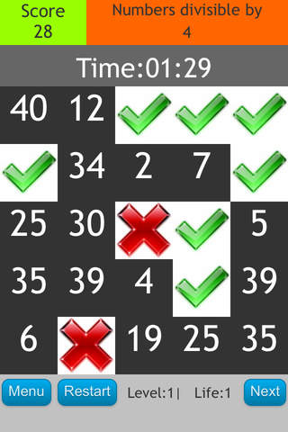 Math Quest Free- Math Puzzle Game,Kids Math Game,S - náhled