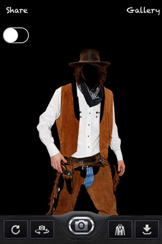 Cowboy Photo Montage - náhled