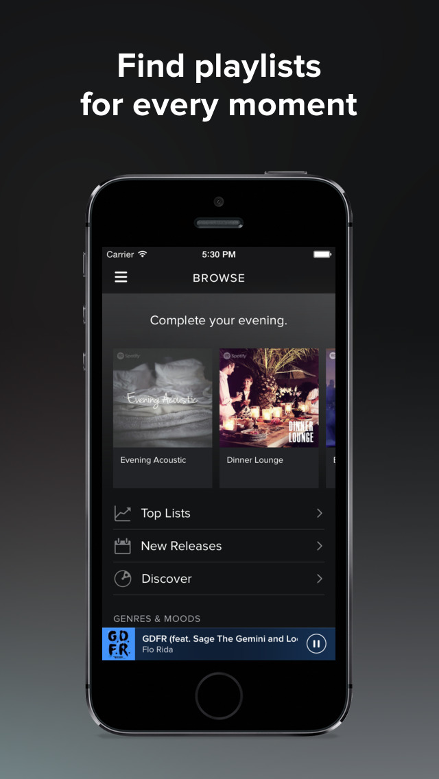 Spotify - Music and Podcasts screenshot 3