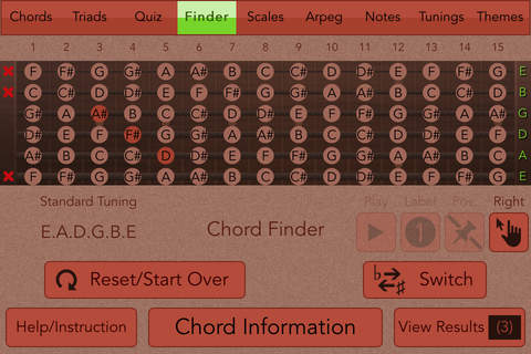 Guitarist's Reference - náhled