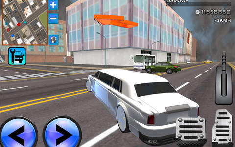 Limo Driving 3D Simulator - náhled