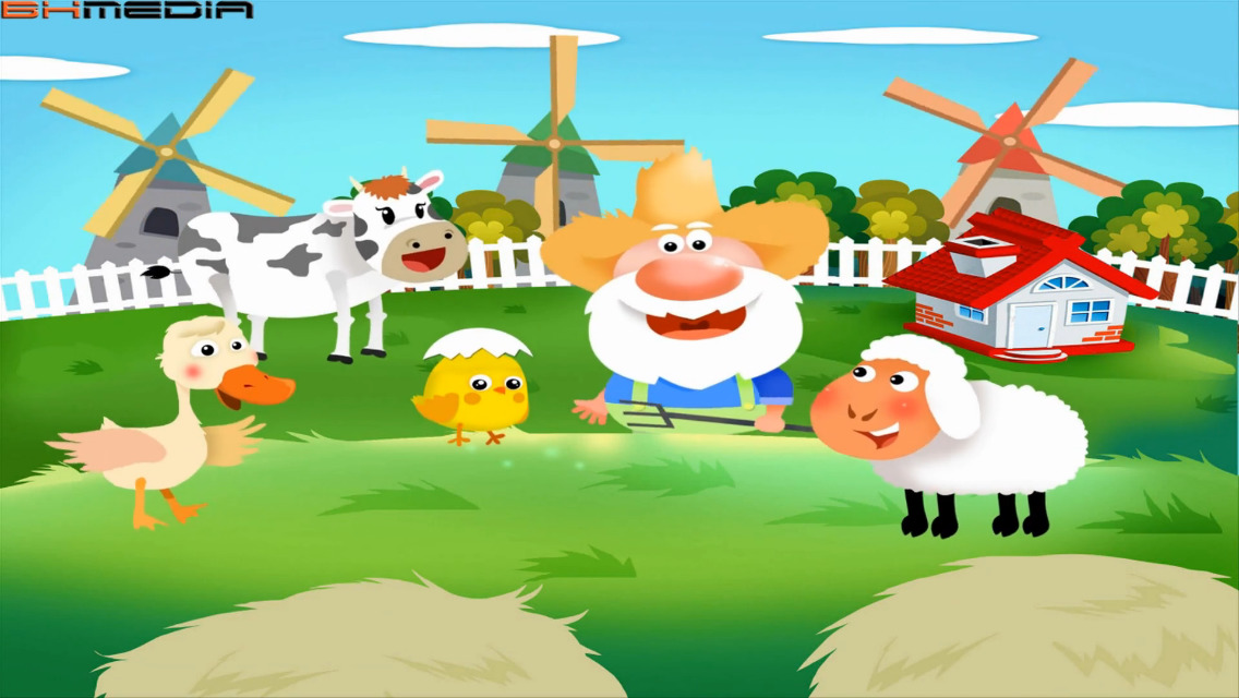 App Shopper: Old MacDonald Had A Farm - a song for children and nursery ...