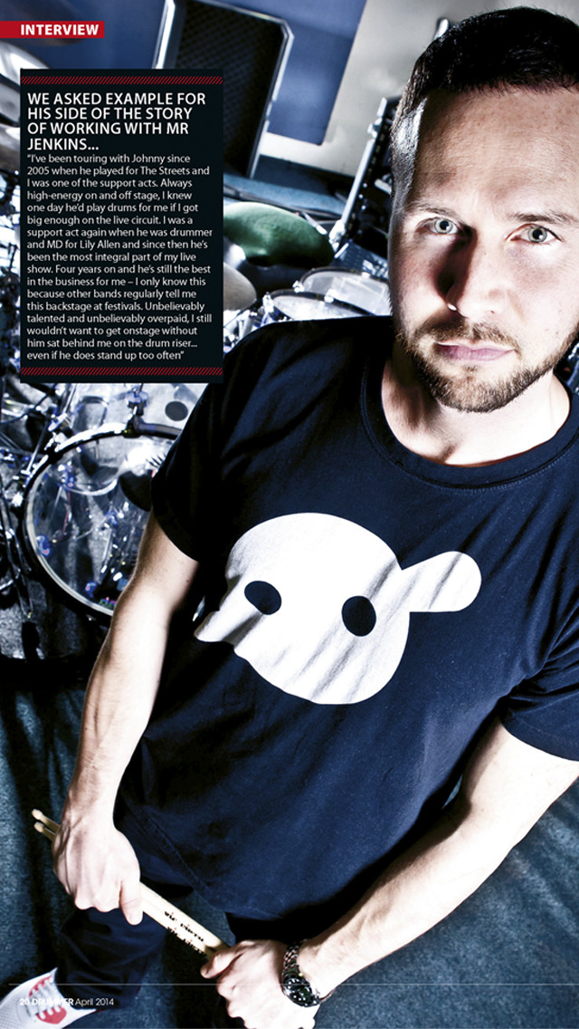 iDrum magazine: Drummer magazine’s digital edition screenshot 2