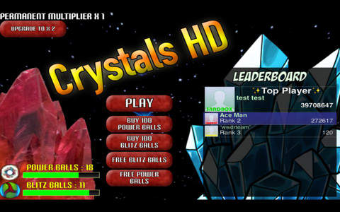 Crystals HD - náhled