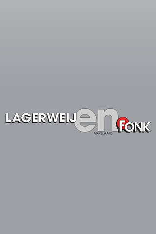 Lagerweij en Fonk App - náhled