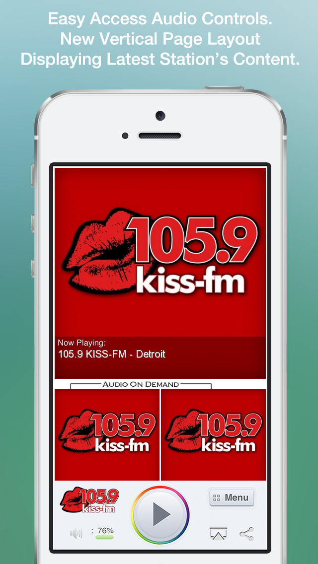 105.9 KISS-FM - Detroit | Apps | 148Apps