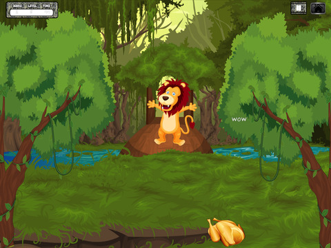 A Lion Safari Feeding Time Free Game screenshot 8