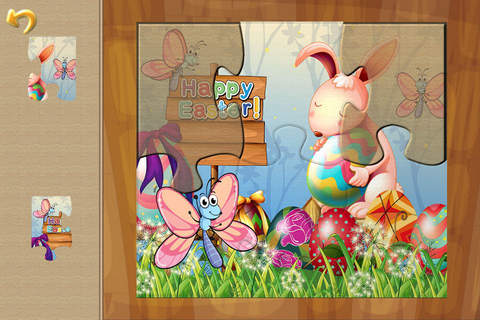 Easter Games for Kids Lite: Play Jigsaw Puzzles an - náhled