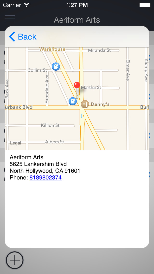 Aeriform Arts Mobile screenshot 3