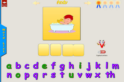 ABC Phonics Spelling - short vowels, consonants, b - náhled