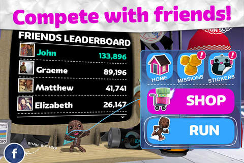 Run Sackboy! Run! - náhled