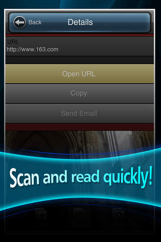 ^QRCode Reader & Creator - náhled