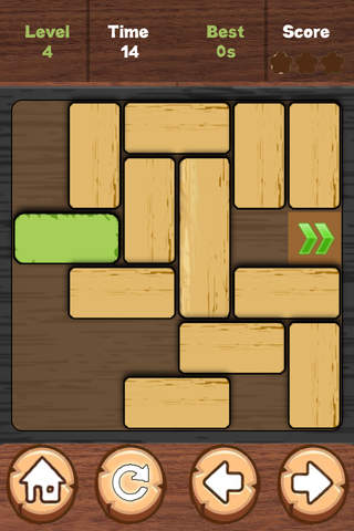 slide to unblock mee - the selected puzzles (for i - náhled