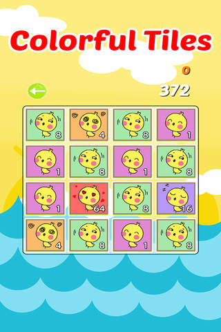 2048 Naughty Ducks: Match The Ducklings Tiles Numb - náhled