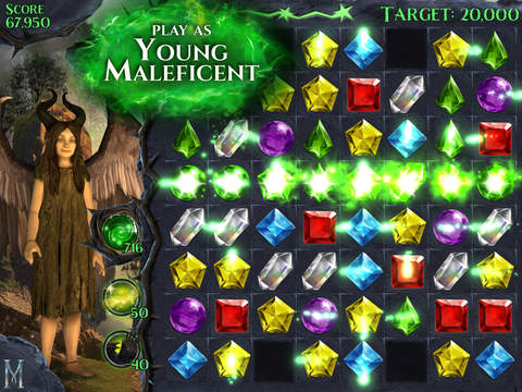Maleficent Free Fall screenshot 7