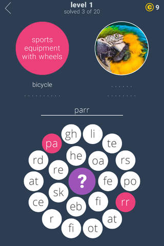 Word Rings Puzzle 2 - náhled