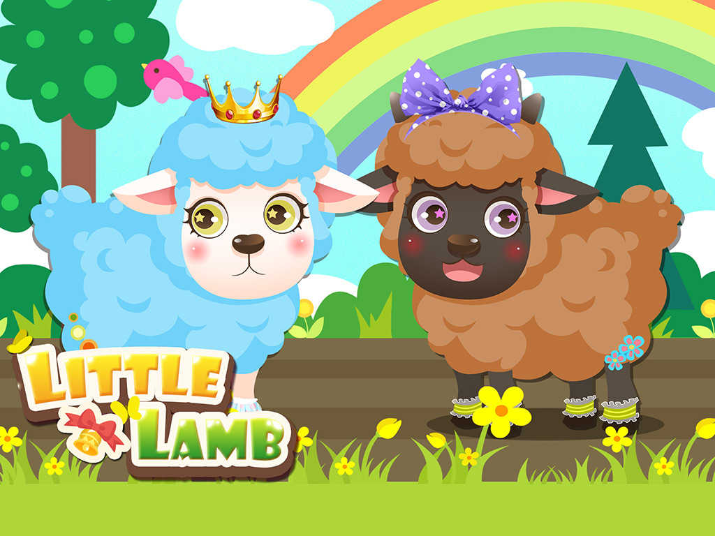 Farm Lamb игра. My little Sheep. Happy lamb games