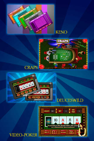 Casino House: Blackjack, Slot Machine, Craps, Bing - náhled