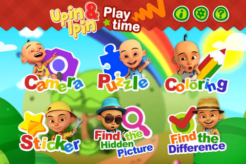 Upin&Ipin Playtime - náhled