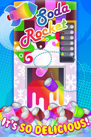 Soda Rocket - Match-3 Puzzle Game - náhled
