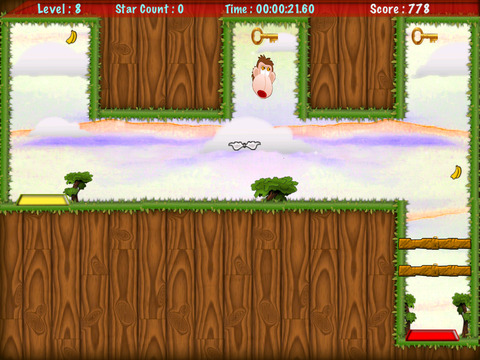 Free Monkey Game Monkey Banana Vine Balloon screenshot 10