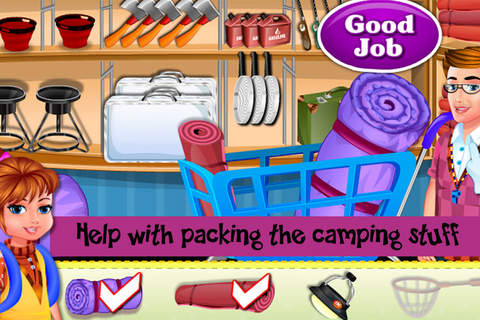 Arietta's Crazy Team Camping - náhled